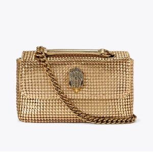 Kurt Geiger Bronze Chainmail Kensington Women’s Bag